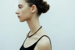 Emberly Halskæde, Silver, 44 cm