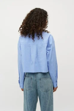 Emele-M Skjorte, Ultramarine Check, S/M