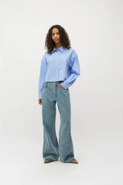 Emele-M Skjorte, Ultramarine Check, S/M