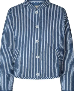 EmiliaLL Jakke, Stripe, M