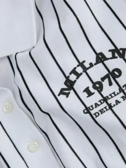 Emma Polo Kjole, Bright White, M