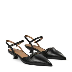 Emmelie Højhælede Sko, Black, 40