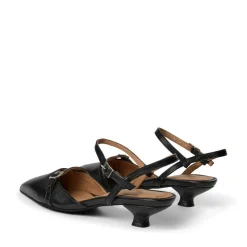 Emmelie Højhælede Sko, Black, 40