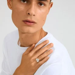 Emmett Ring, Silver Plated