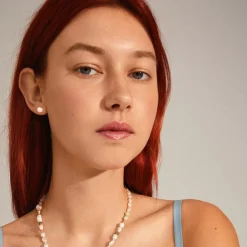 Emory Øreringe, Hvid