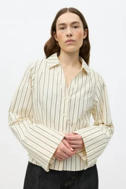 Enagnesta Skjorte, Double Cream St, 34