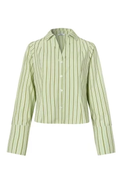 Enagnesta Skjorte, Fern Stripe, 42