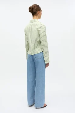 Enagnesta Skjorte, Fern Stripe, 42