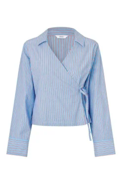 Enakron Skjorte, Cabernet Stripe, 40