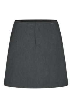 Enalessia Nederdel, Dark Grey Mel, 40