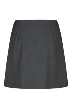 Enalessia Nederdel, Dark Grey Mel, 40