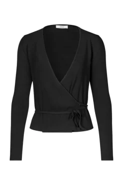 Enally Bluse, Black, M