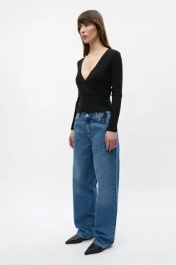 Enally Bluse, Black, M