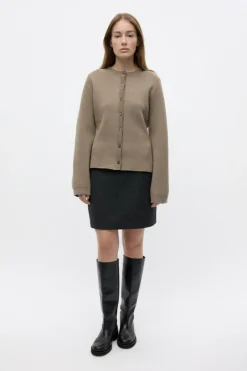 Enarizona Nederdel, Dark Grey Mel, 40