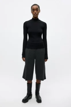 Enarizona Shorts, Dark Grey Mel, 38