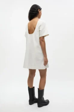 Enball Kjole, Ecru, 36