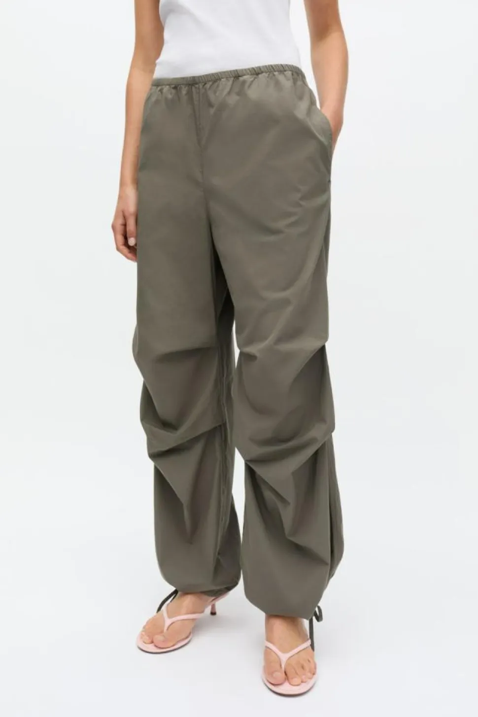 Enbelou Bukser, Smokey Olive, 38