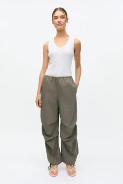 Enbelou Bukser, Smokey Olive, 38