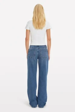 Enbetty Jeans, Worn Dark Blue, 42