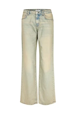Enbetty Jeans, Yellow Tint, 34