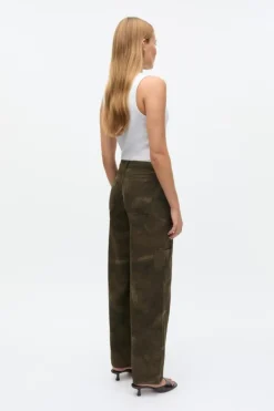 Enbilla Bukser, Smokey Olive Camo, 42