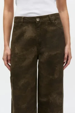 Enbilla Bukser, Smokey Olive Camo, 42