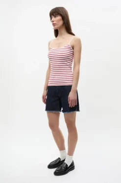 Enbiloba Shorts, Dark Blue Rinse, 40