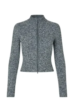 Enblaise Cardigan, Stormy/Ballad, M