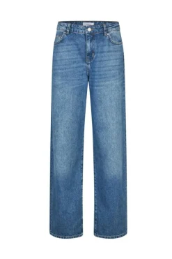 Enbonnie Jeans, Worn Dark Blue, 42
