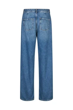 Enbonnie Jeans, Worn Dark Blue, 42