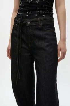 Enbrooklyn Jeans, Black Rinse, 38