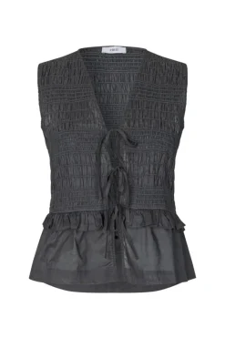 Encecilia Vest, Asphalt, 38