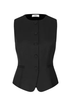 Endore Vest, Black, 42
