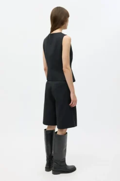 Endore Vest, Black, 42