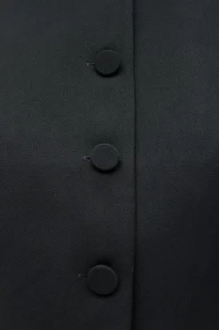 Endore Vest, Black, 42