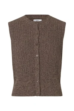 Endysis Vest, Chocolate/Brindle, S