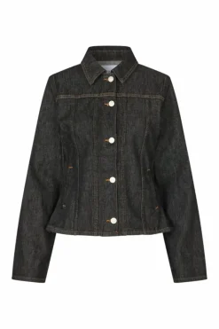 Eneve Jakke, Black Rinse, 40