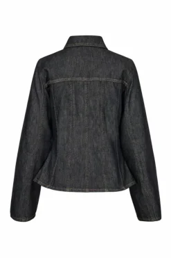 Eneve Jakke, Black Rinse, 40