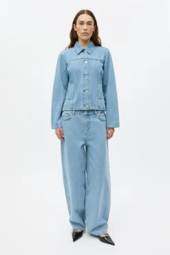 Eneve Jakke, Mid Light Blue, 42