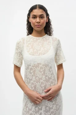 Enhammer Kjole, Gardenia, S