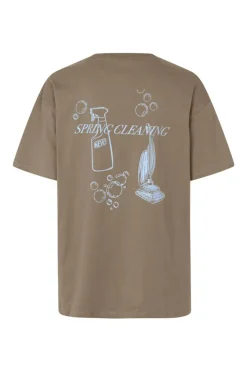 Enkulla T-shirt, Bungee Cleaning, M