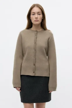 Enlille Cardigan, Brindle, XL