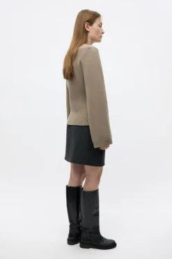 Enlille Cardigan, Brindle, XL