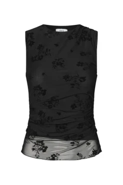 Ennicola Tank Top, Black, XL