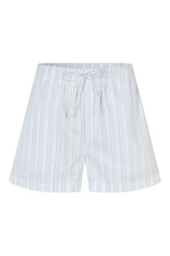Enpau Shorts, Brindle-Blue Stripe, 40