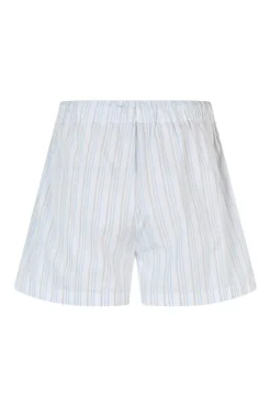 Enpau Shorts, Brindle-Blue Stripe, 40