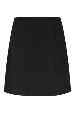 Enrose Mini Nederdel, Black, 38