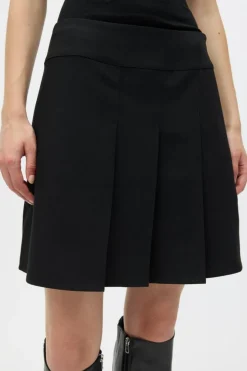 Enrose Mini Nederdel, Black, 38