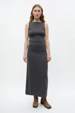 Enscorpion Kjole, Asphalt, L