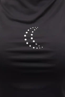 Enscorpion Top, Black, M